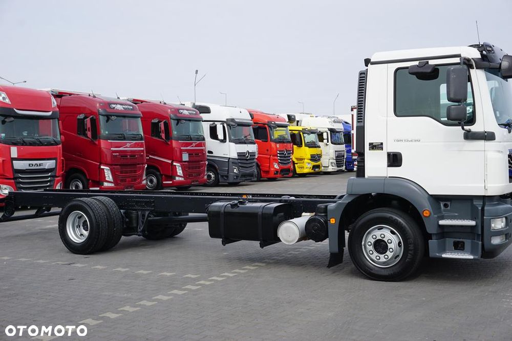MAN TGM / 15.290 / EURO 5 / PODWOZIE DO ZABUDOWY / DŁ. 7,4 M - 30