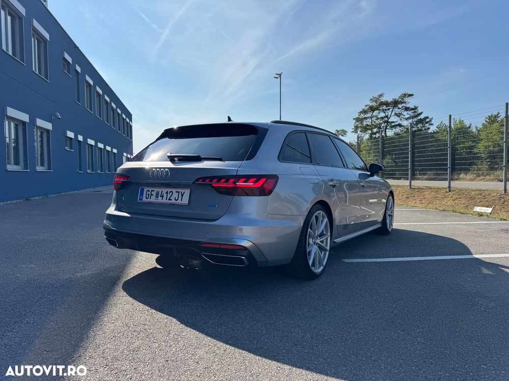 Audi A4 Avant 35 TDI S tronic S line - 1