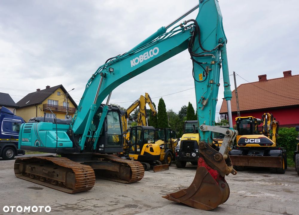 Kobelco SK 210 - 7