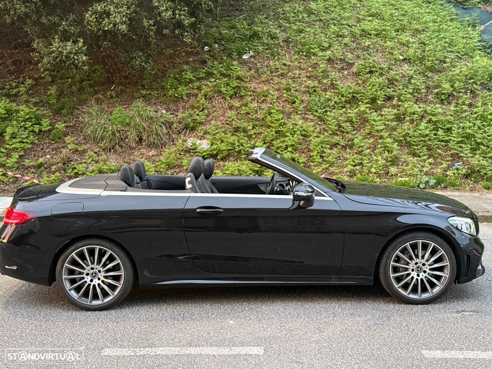 Mercedes-Benz C 200 Cabrio 9G-Tronic AMG Line - 1