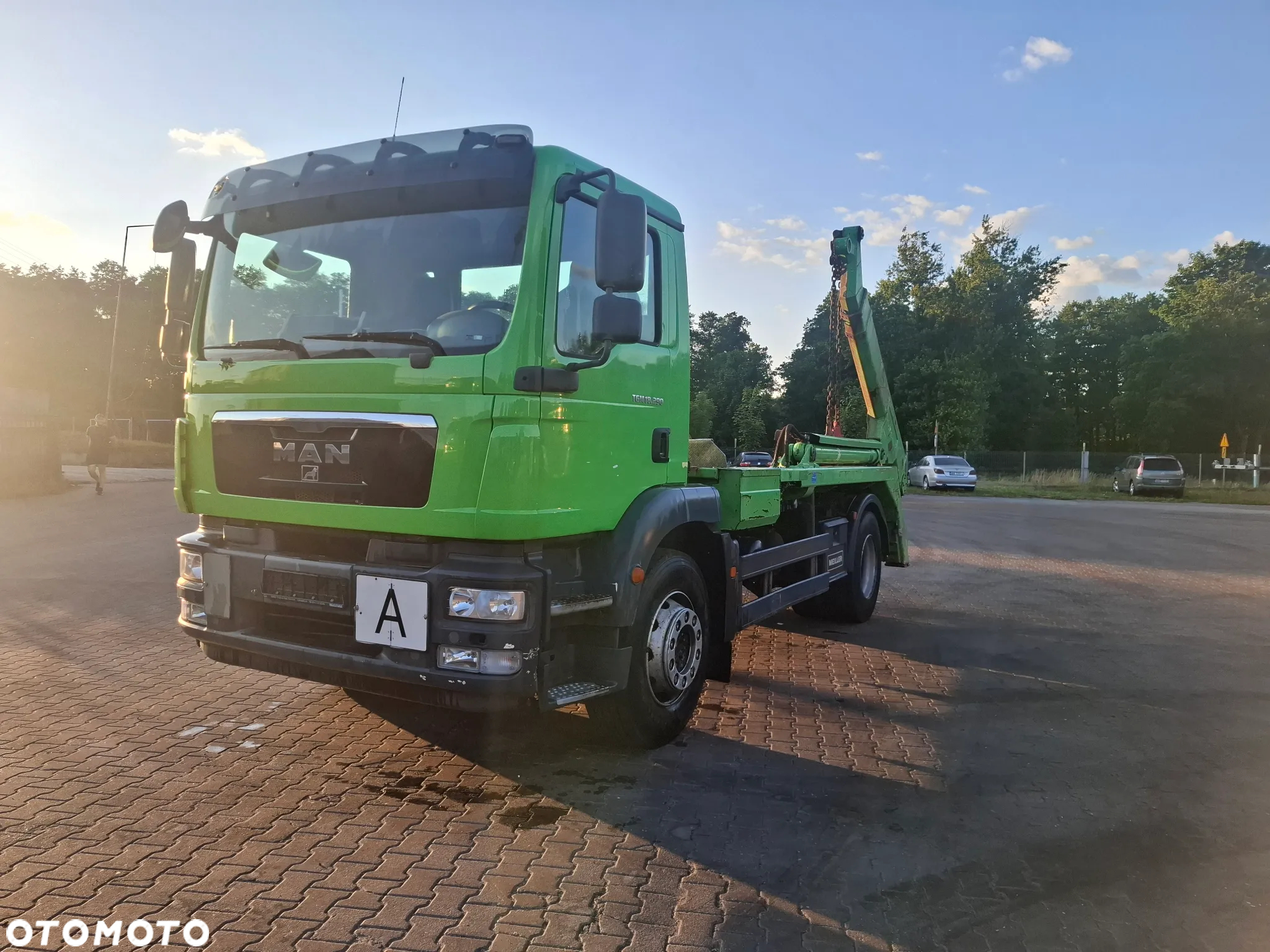 MAN TGM 18.290 - 8