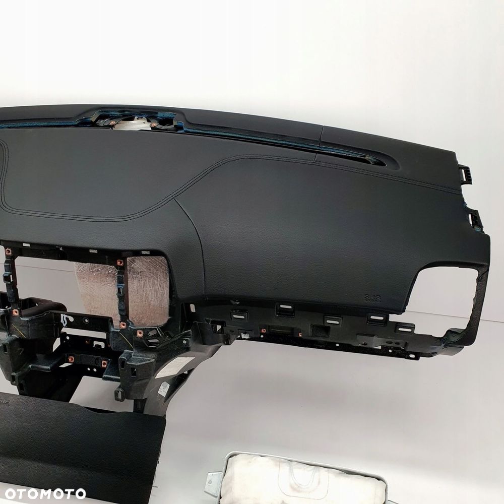 JEEP GRAND CHEROKEE DESKA ROZDZIELCZA KONSOLA KOKPIT PULPIT PODUSZKI AIRBAG AIR BAG PASY KIT SET - 4