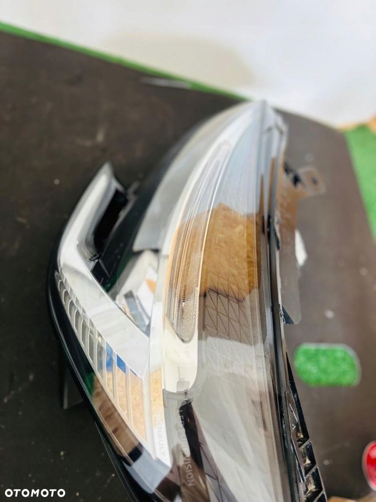LAMPY PRZEDNIE REFLEKTORY RENAULT CLIO V 5 FULL LED DEMONTAŻ KRÓTKI LED - 14