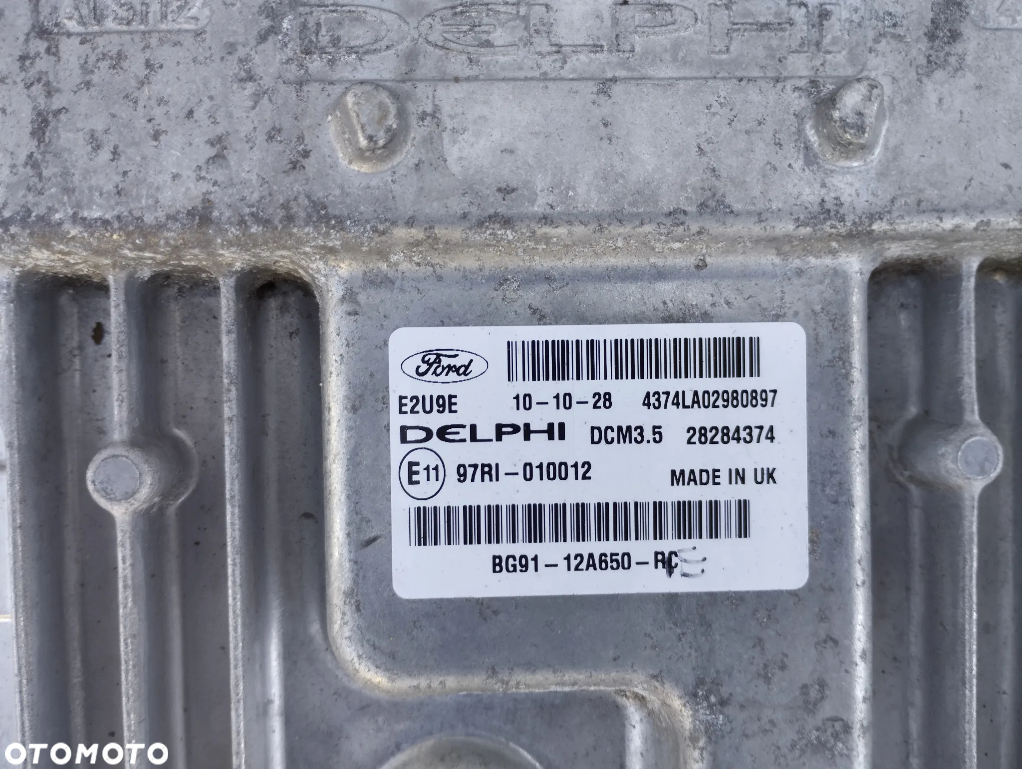 Galaxy Mondeo S-Max sterownik silnika Delphi BG91-12A650-RC - 2