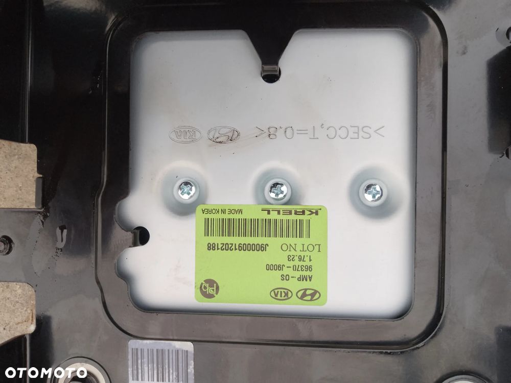 WZMACNIACZ KRELL HYUNDAI KONA 96370-J9000 - 5