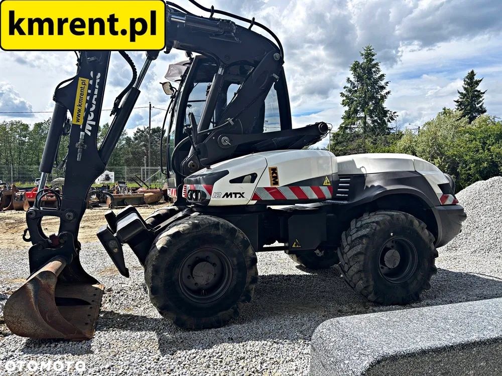 Mecalac 12 MTX KOPARKO-ŁADOWARKA 2017R | MTX, MSX, MXT, 12, 714, JCB 3 CX - 15