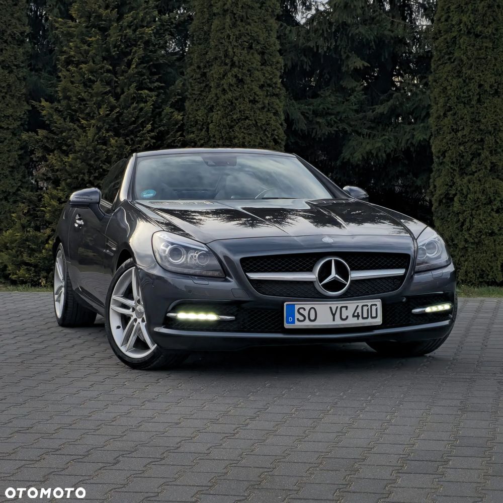 Mercedes-Benz SLK 200 (BlueEFFICIENCY) 7G-TRONIC - 5