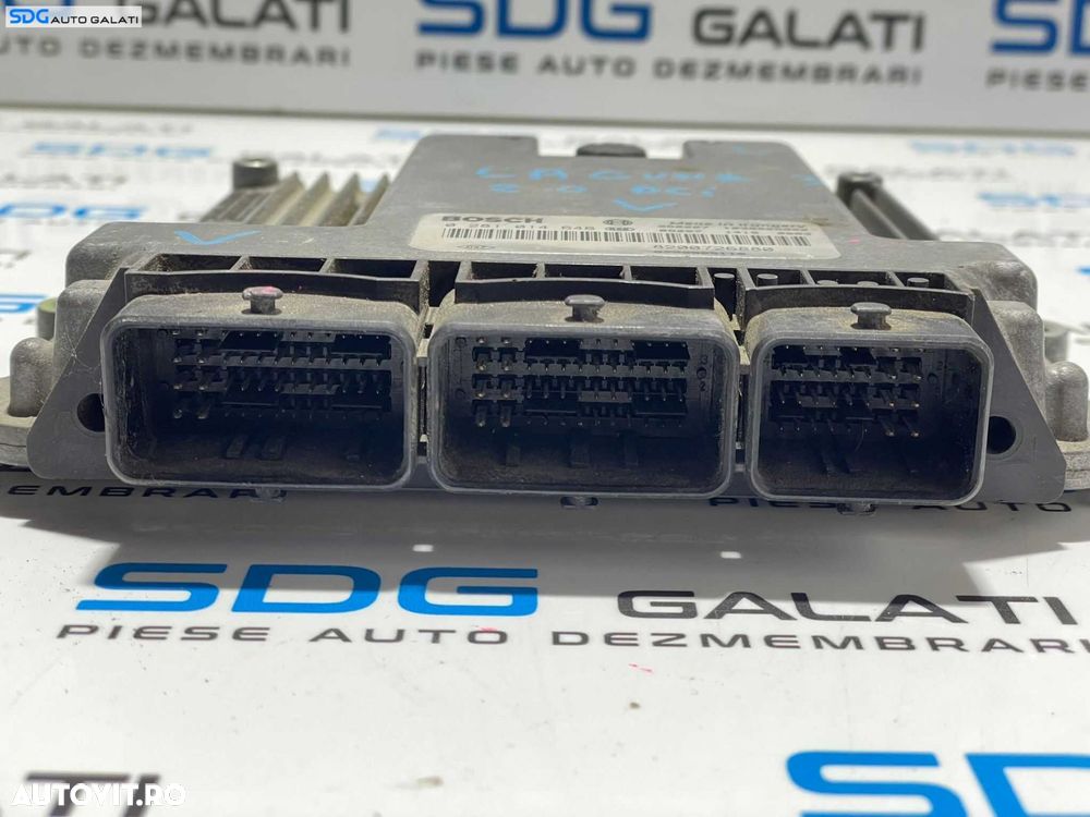 ECU Calculator Motor Bosch Renault Laguna 3 2.0 DCI 2007 - 2015 Cod 8200726880 8200905110 0281014646 [L2802] - 4