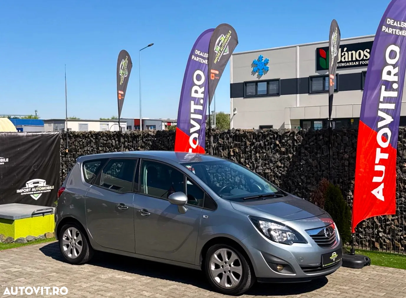 Opel Meriva 1.7 CDTI Automatik Innovation - 9