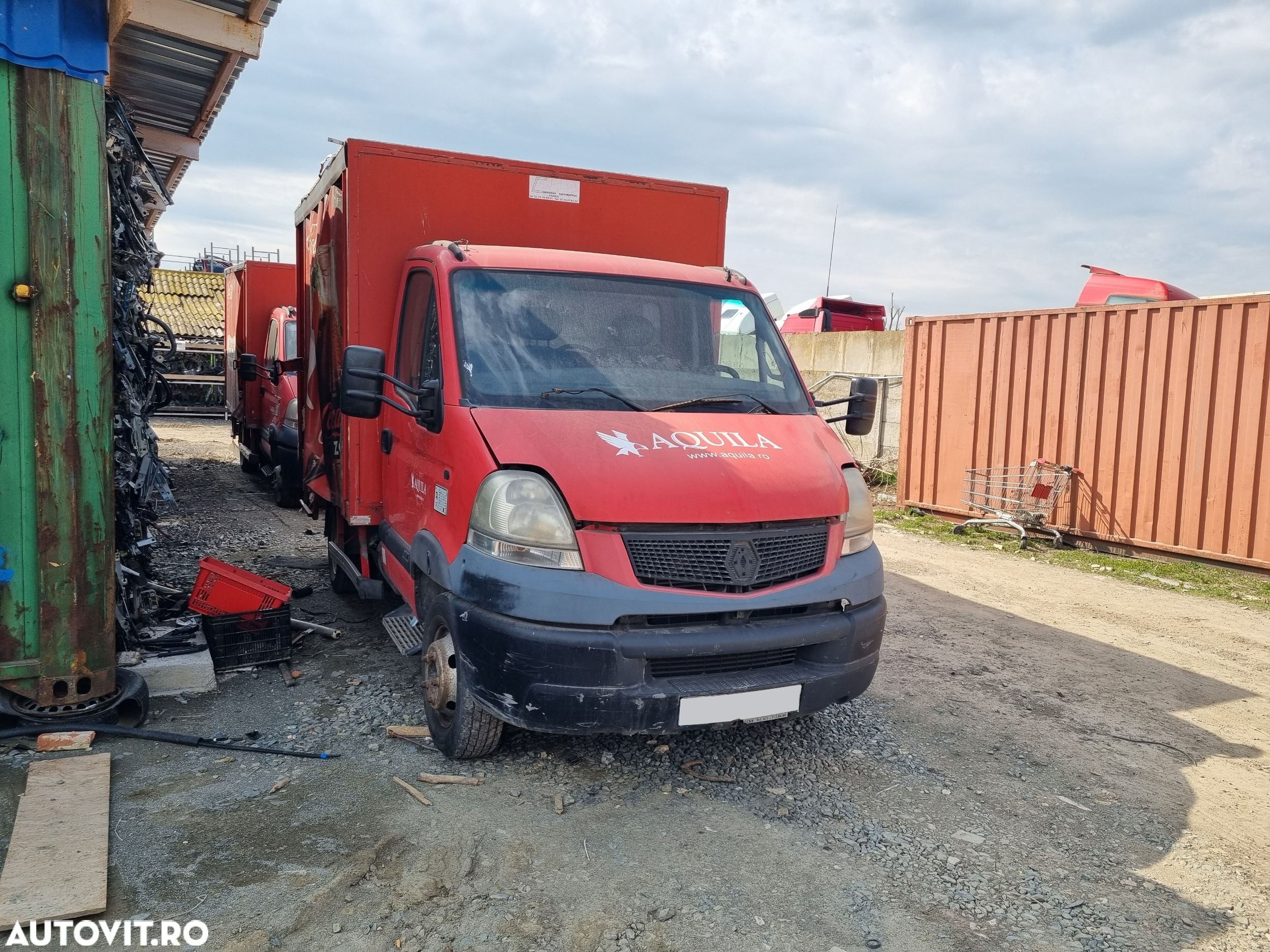 Dezmembrari  Renault MASCOTT  2000  > 2013 3.0 DCi Motorina - 8