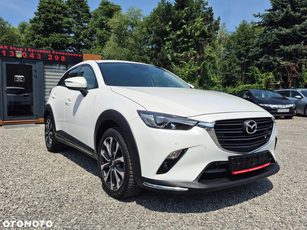 Mazda CX-3 SKYACTIV-G 121 FWD Drive Exclusive-Line - 2