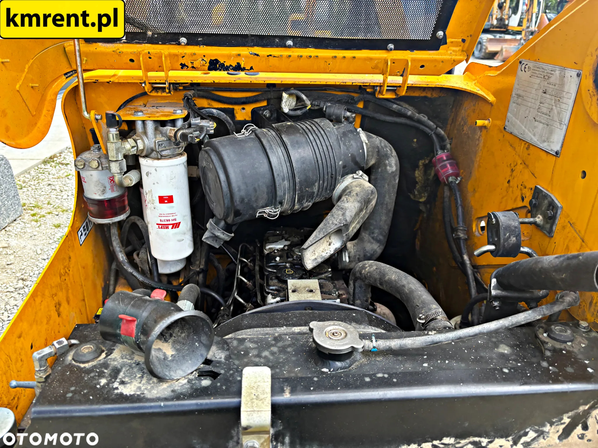JCB 160 MINI-ŁADOWARKA 2012R. | Bobcat s70 s100 s130 s150 - 25