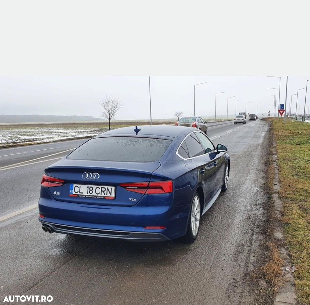 Audi A5 ack 2.0 TDI S tronic - 5