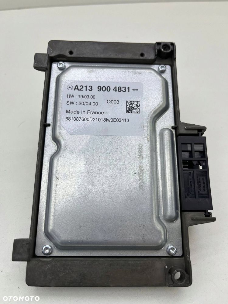 MERCEDES W118 CLA MODUŁ STEROWNIK RADARÓW MARTWEGO POLA A2139004831 - 1