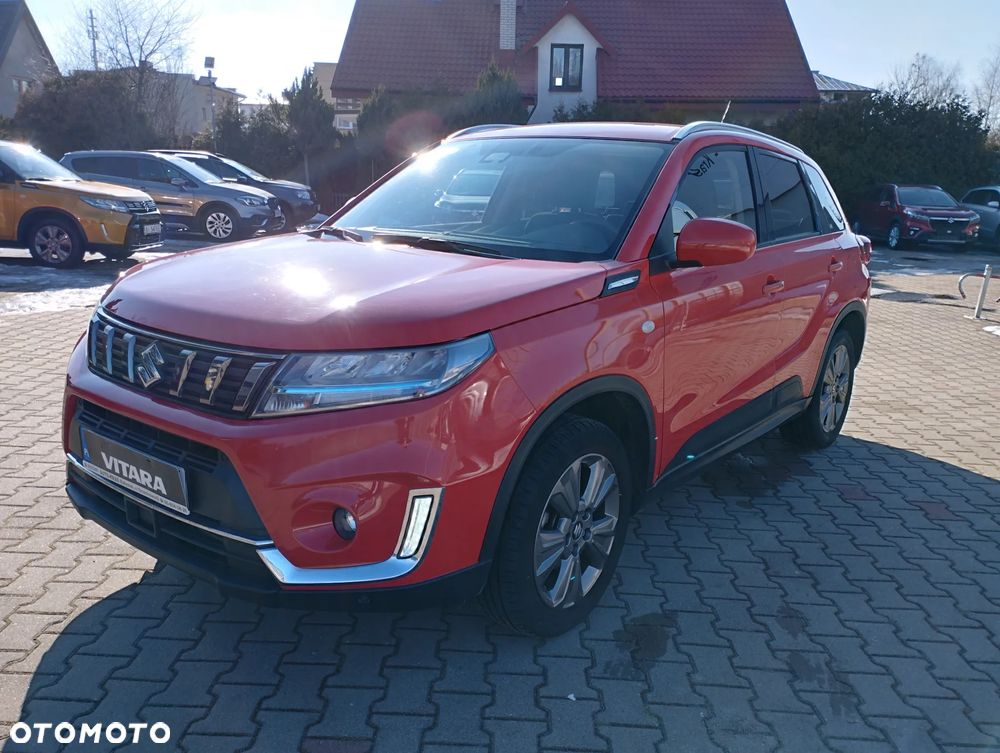 Suzuki Vitara 1.4 Boosterjet SHVS Premium 4WD - 9