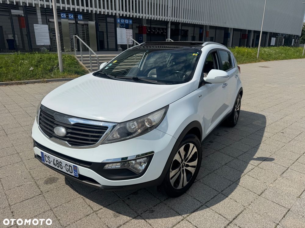 Kia Sportage 2.0 CRDI 4WD Vision - 11