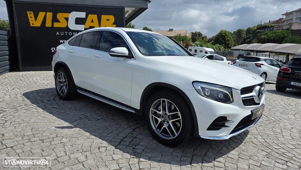 Mercedes-Benz GLC 250 d Coupé AMG Line 4-Matic - 5