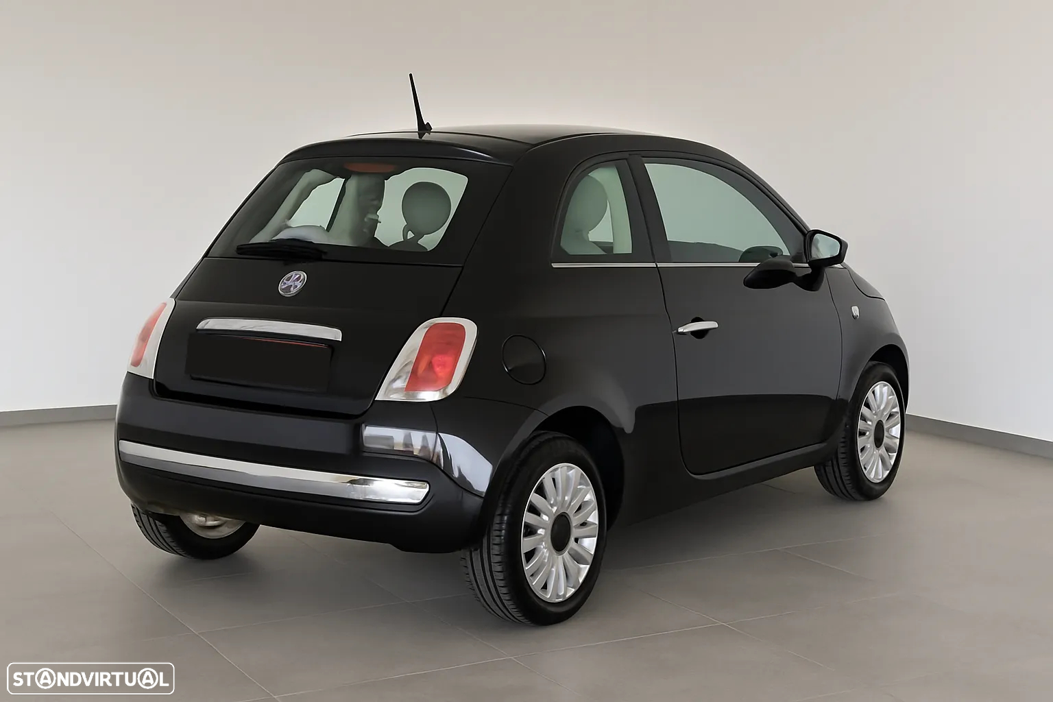 Fiat 500 1.2 Lounge - 4