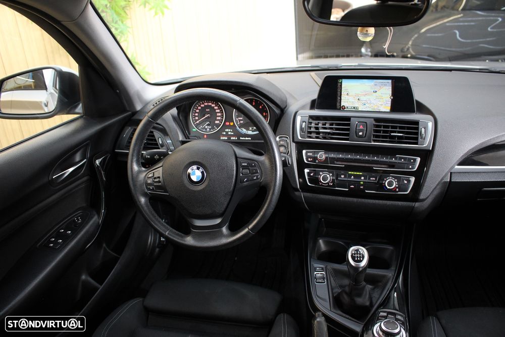 BMW 116 d EfficientDynamics Edition Sport Line - 37