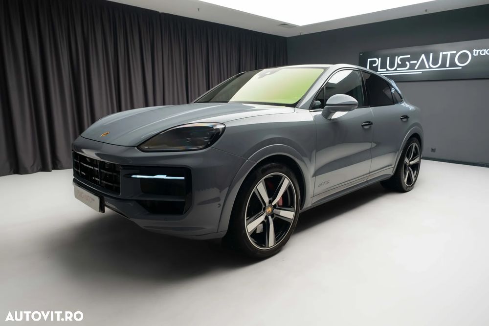Porsche Cayenne Coupe - 8