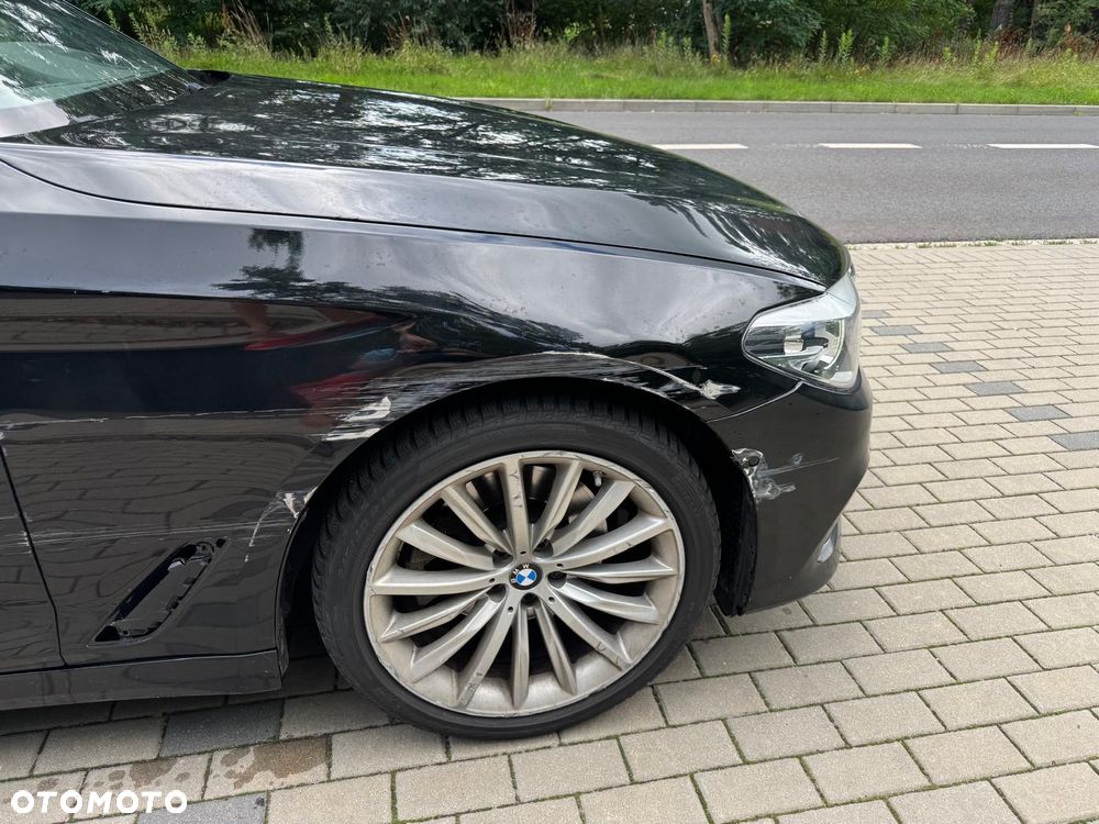 BMW Seria 5 520d Luxury Line sport - 10