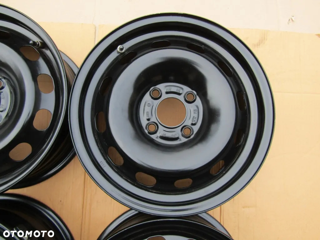 Felgi 15 Ford EcoSport B-MAX KA + Plus Fiesta Fusion Focus MK7 MK8 + TPMS - 7