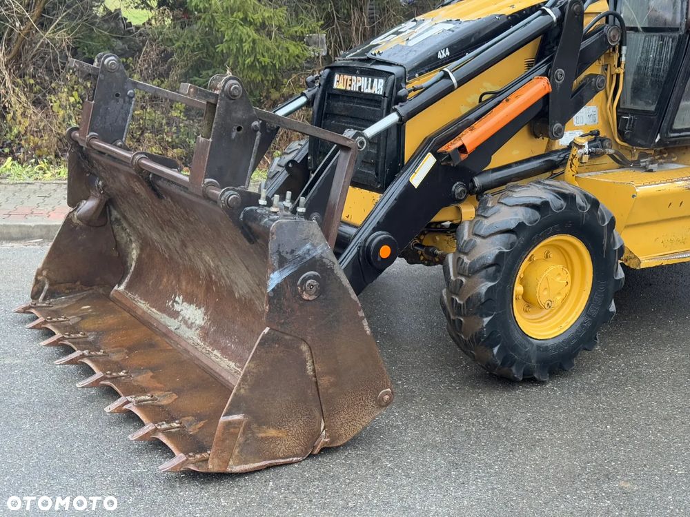 Caterpillar * Koparko Ładowarka * CAT 428 c * Caterpillar  * Stan Dobry - 13