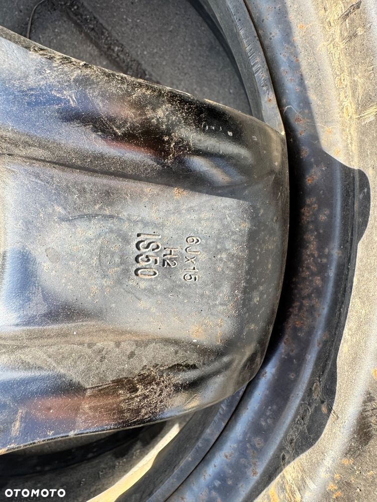 Felgi Stalowe 4x100 15 Opel Corsa D Opel Adam - 8