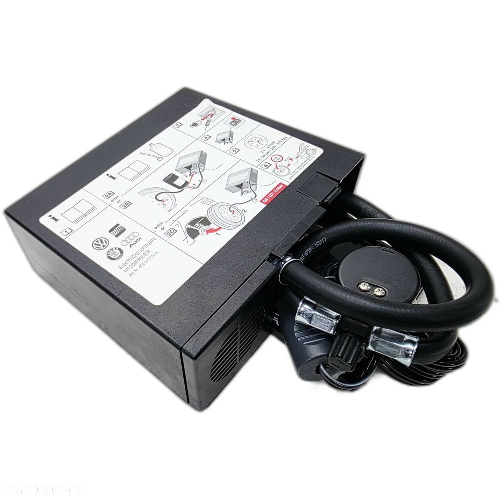 KOMPRESOR POWIETRZA AUDI A6 C7 A7 A5 A5 Q3 Q5 ITD 4G0012615A - 1