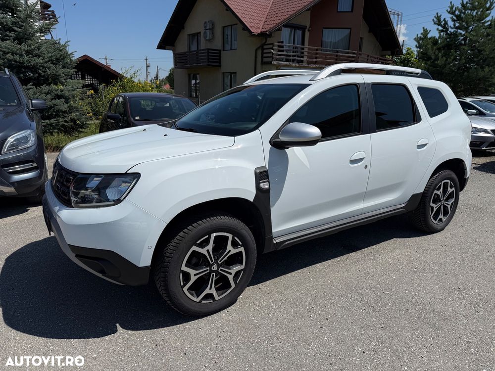 Dacia Duster 1.6 SCe Prestige jante 17" - 2