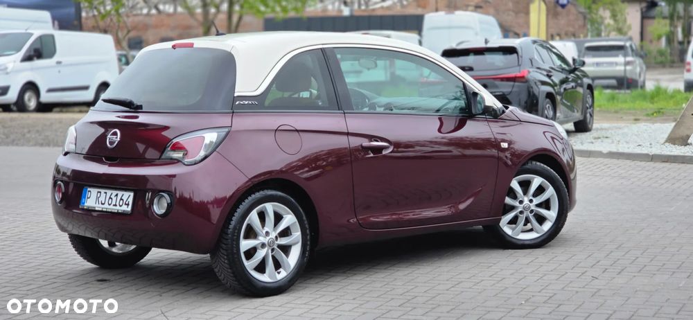 Opel Adam 1.2 ecoFLEX Start/Stop Germany's next Topmodel - 14