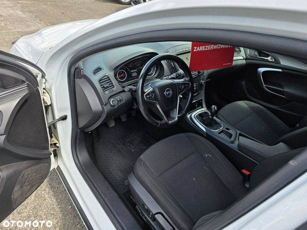 Opel Insignia 1.6 CDTI ecoFLEX Start/Stop Edition - 7