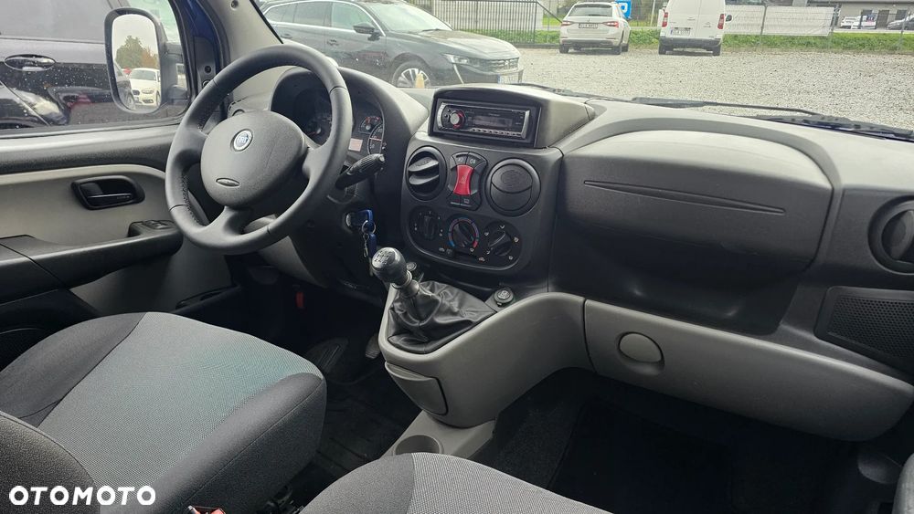 Fiat Doblo 1.4 8V Family - 11