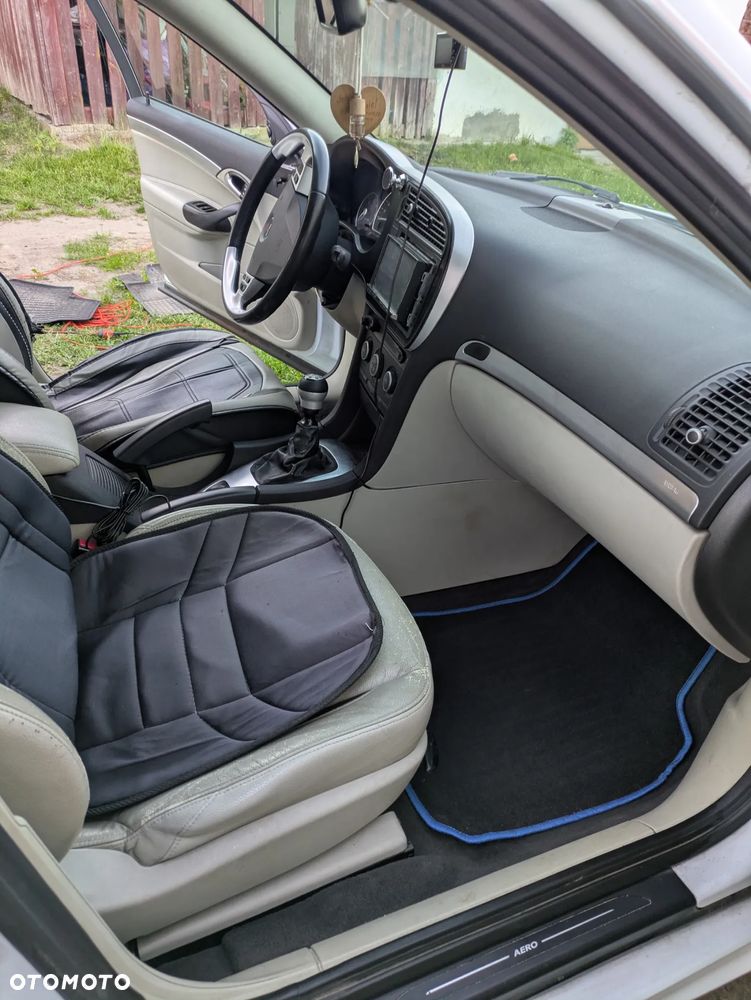 Saab 9-3 1.9TTiD PF Aero - 10