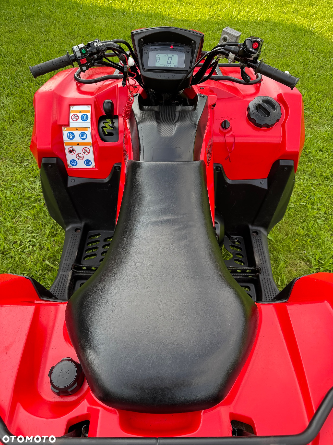 Suzuki Kingquad - 7