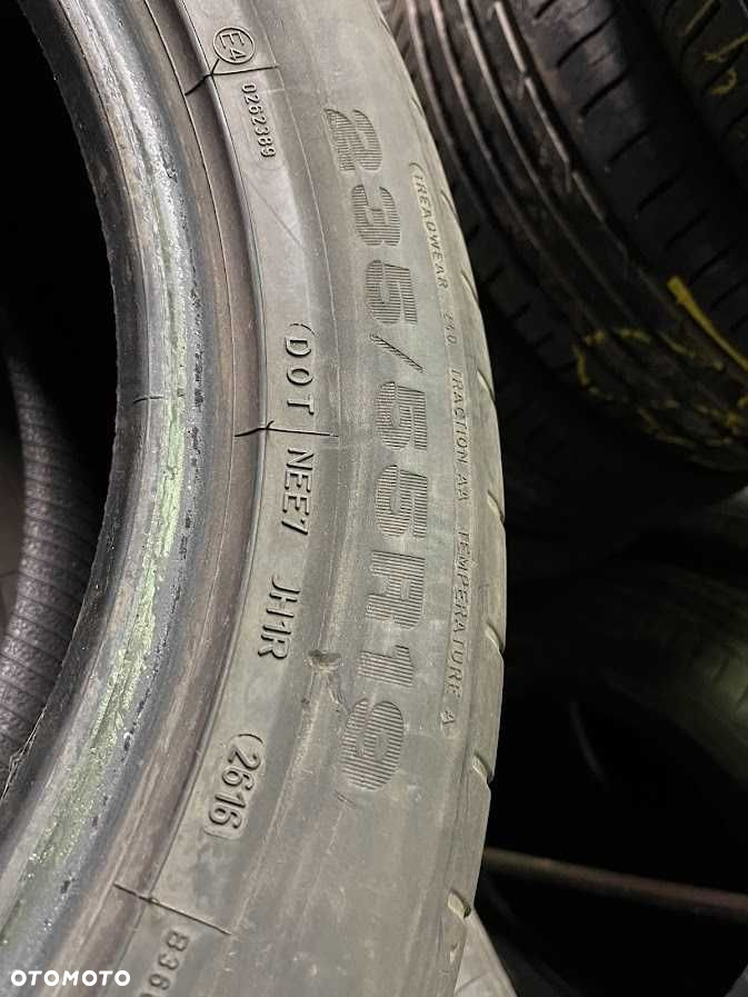 235/55R19 Dunlop SportMaxx RT2  cena za cztery opony letnie - 3