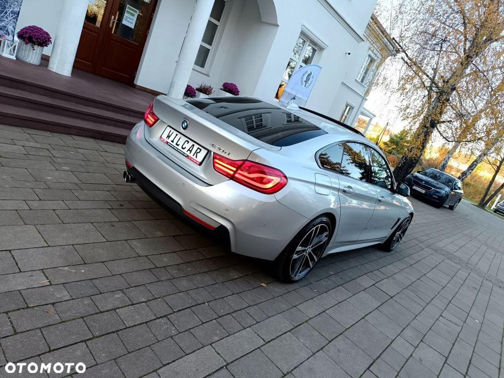 BMW Seria 4 420d Sport-Aut M Sport - 13