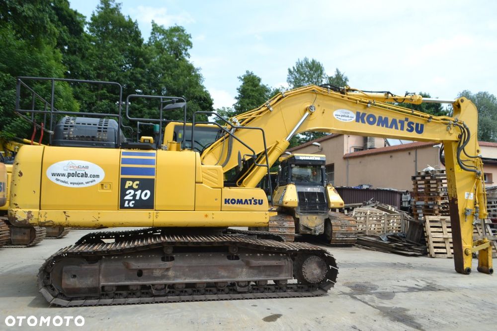 Komatsu PC210LC-11 - 10