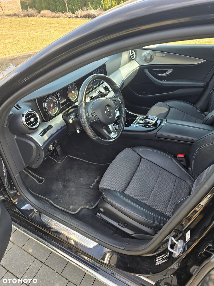 Mercedes-Benz Klasa E 350 d 9G-TRONIC - 10