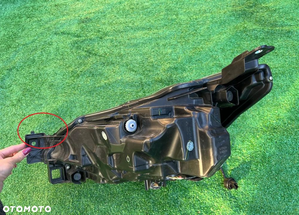 MAZDA 2 2020 2024 Lampa prawa prawy reflektor FULL LED M7 D43N51030 - 6