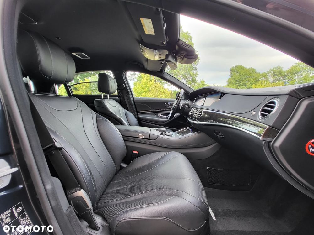 Mercedes-Benz Klasa S 350 BlueTEC L - 20