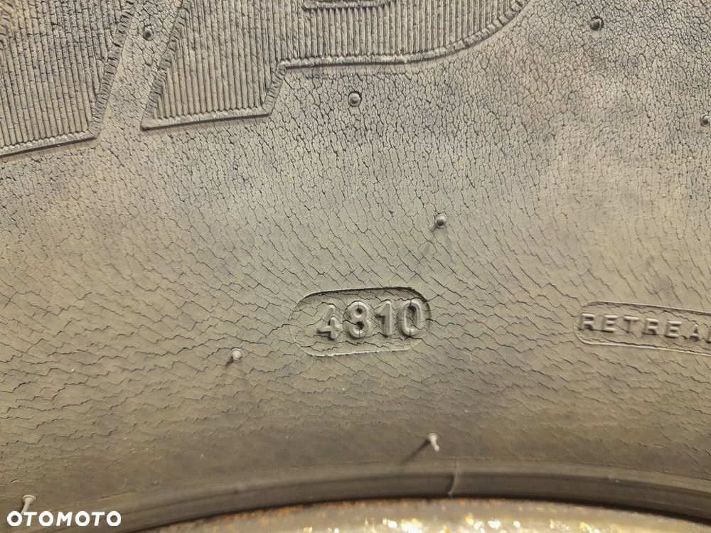 SCANIA R KOŁO TYLNE BLIŹNIAK FELGA STALOWA Z OPONĄ 315/70 R22.5 154/150L - 3