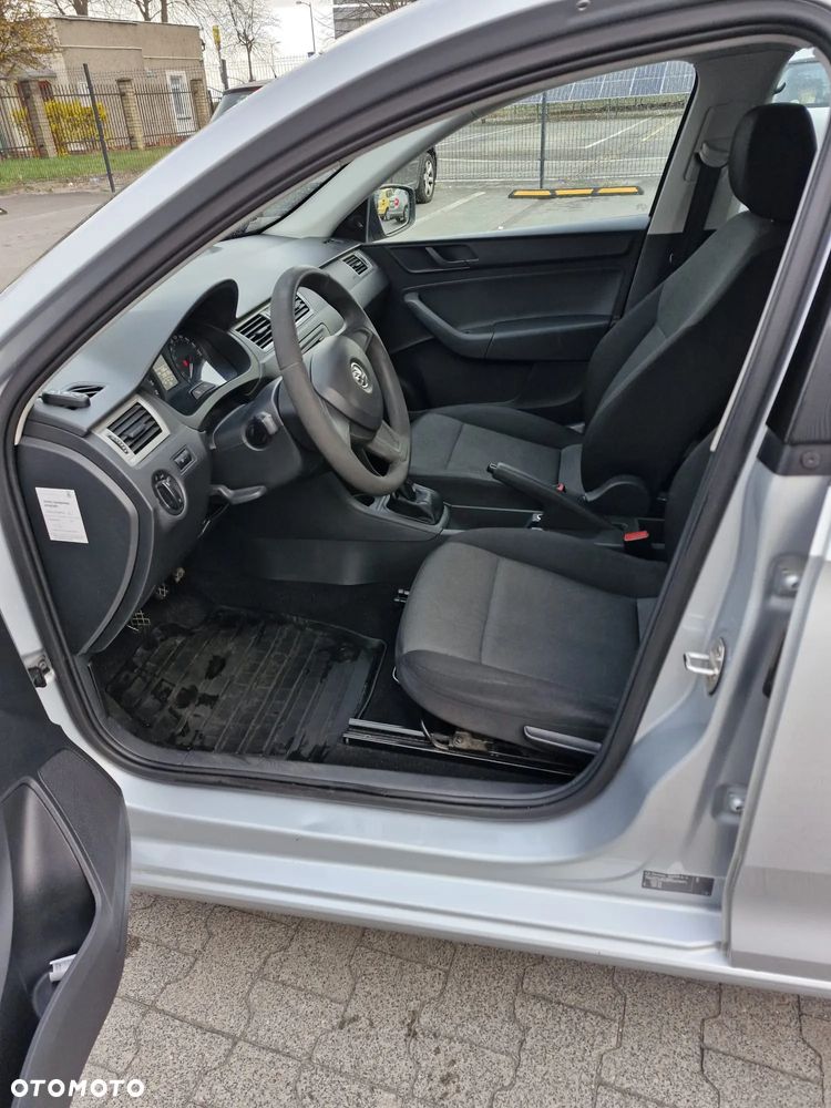 Skoda RAPID 1.6 TDI DPF Active Max - 21