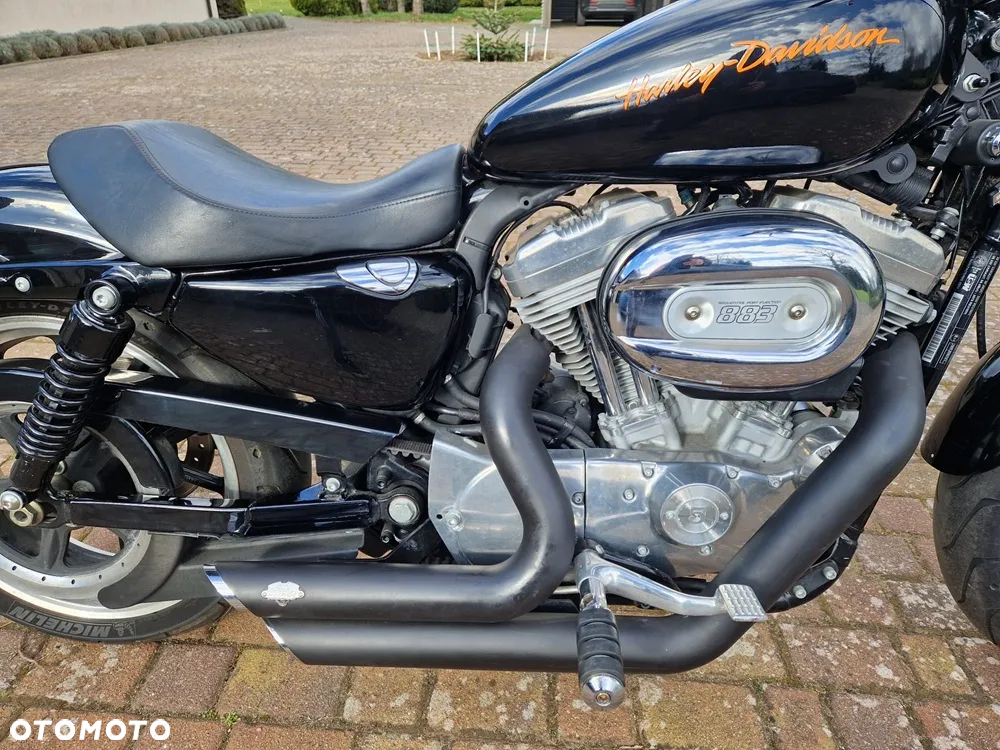 Harley-Davidson Sportster - 3
