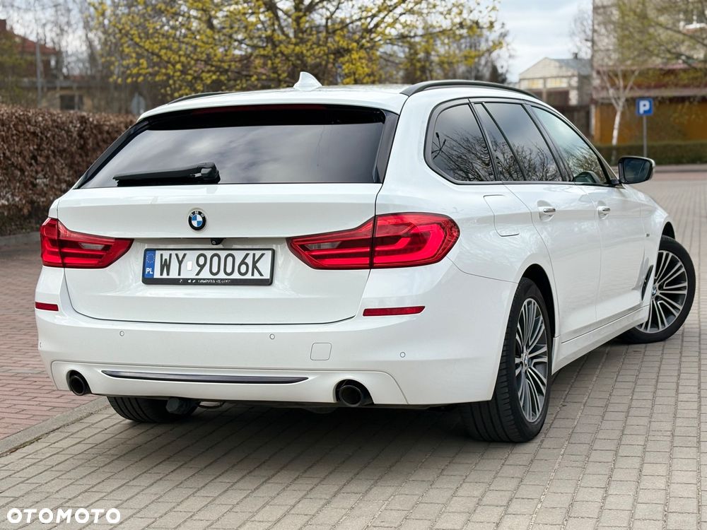 BMW Seria 5 520d xDrive Sport Line sport - 4