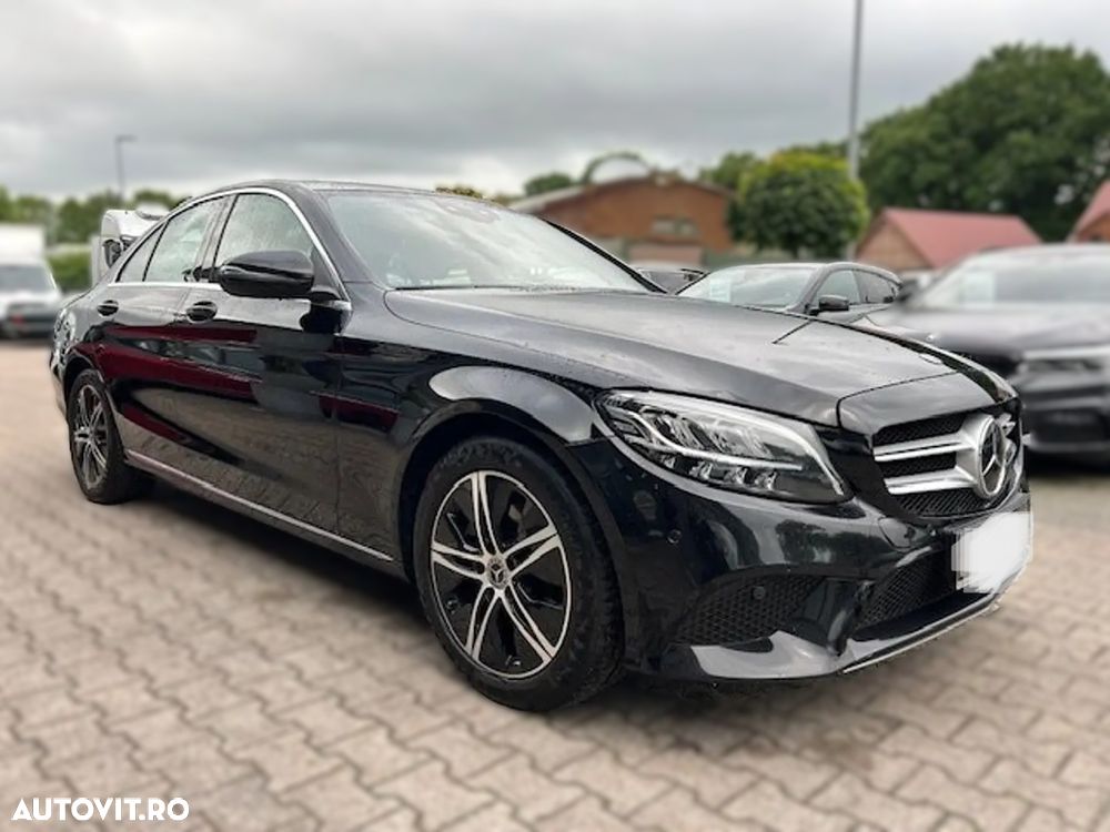 Mercedes-Benz C 220 d 9G-TRONIC - 1