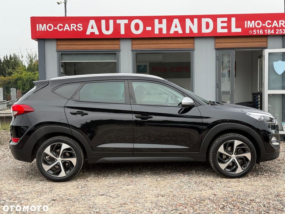 Hyundai Tucson blue 1.6 GDi 2WD Navi - 6