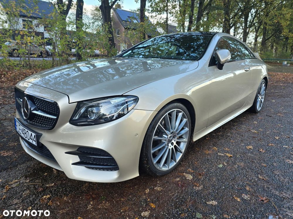 Mercedes-Benz Klasa E 200 Coupe 9G-TRONIC AMG Line - 38