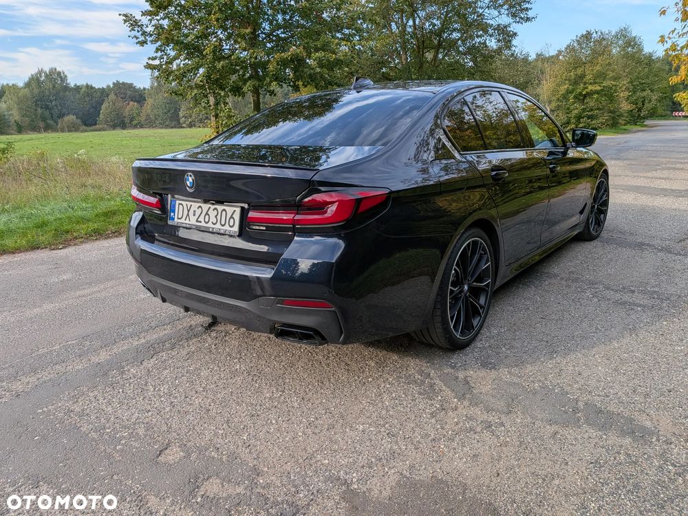BMW Seria 5 2020 photo 5