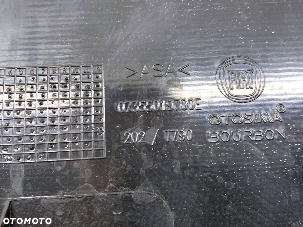 KLAMKA LISTWA DRZWI TYŁ LEWA - 389.00 PLN - FIAT DOBLO Autobus (263_) 2009 - 2022 1.4 (263AXA1A) 70 - 3